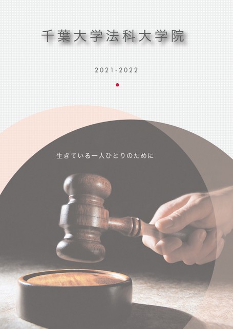 千葉大学法科大学院大学院案内22