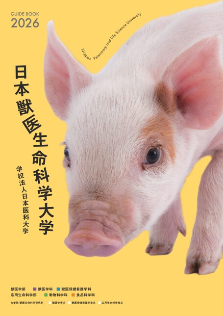 日本獣医生命科学大学GUIDE BOOK 2026
